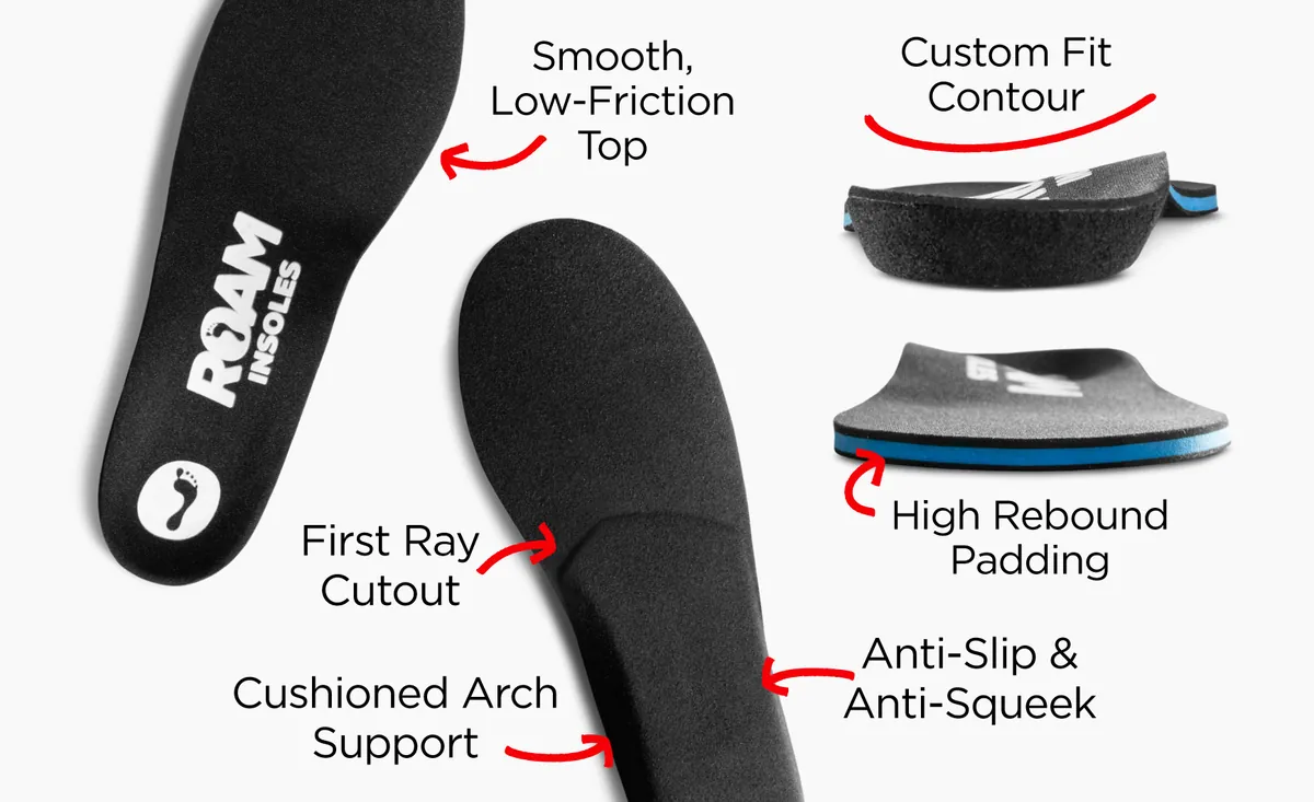 Bunion Orthotic Insoles features