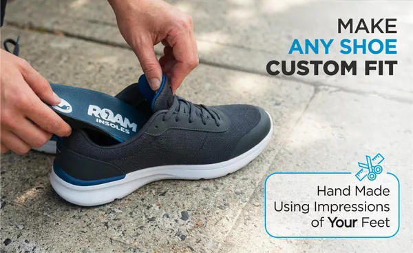Supination orthotic insole