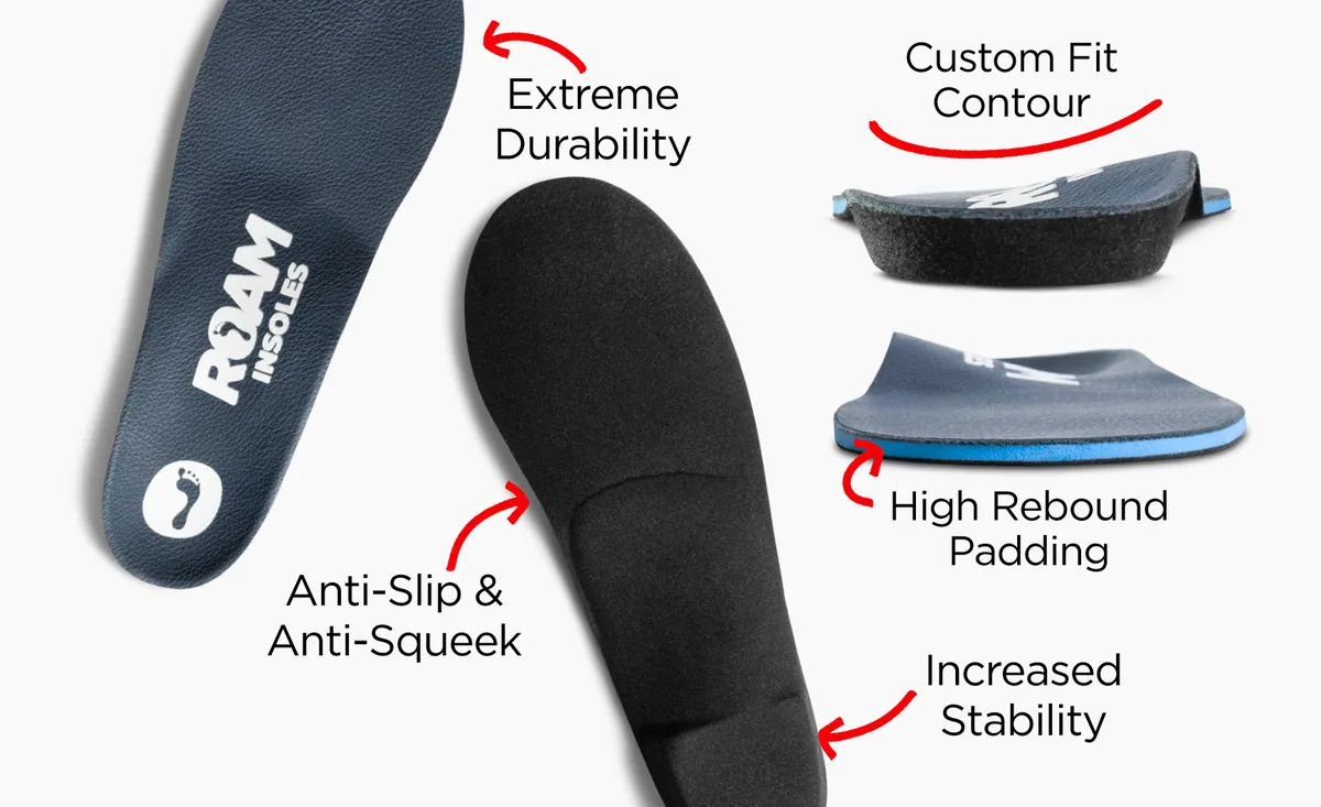 Everyday Insoles features
