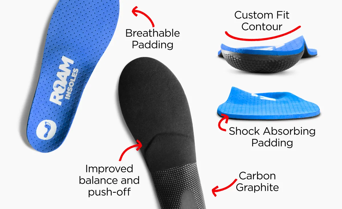 Performance Insoles features