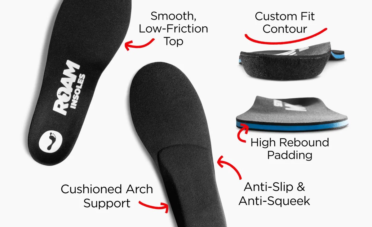 Relief Insoles features